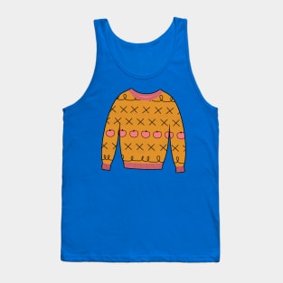 Horsin' Around Apples Sweater Tank Top